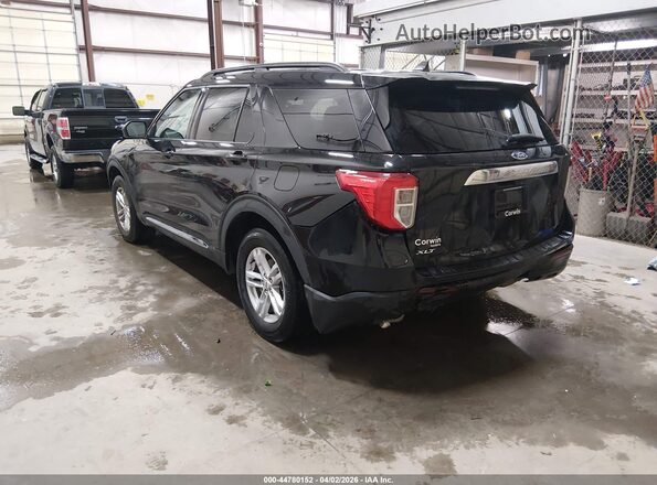1FMSK7DH7NGA81052 2022 FORD FORD EXPLORER Black Rear left