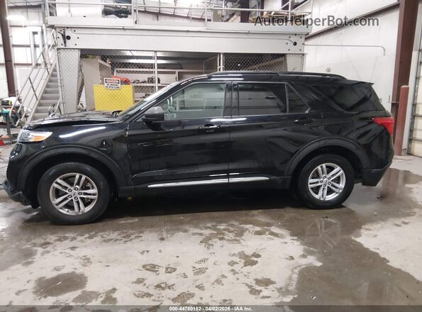 1FMSK7DH7NGA81052 2022 FORD FORD EXPLORER Black 360 interior view