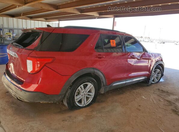 1FMSK7DH9MGA83089 2021 FORD FORD EXPLORER Maroon 