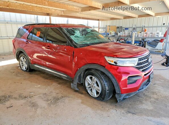 1FMSK7DH9MGA83089 2021 FORD FORD EXPLORER Maroon 