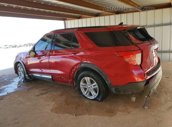 1FMSK7DH9MGA83089 2021 FORD FORD EXPLORER Maroon 