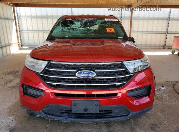 1FMSK7DH9MGA83089 2021 FORD FORD EXPLORER Maroon 