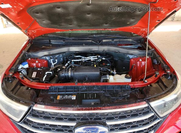 1FMSK7DH9MGA83089 2021 FORD FORD EXPLORER Maroon 