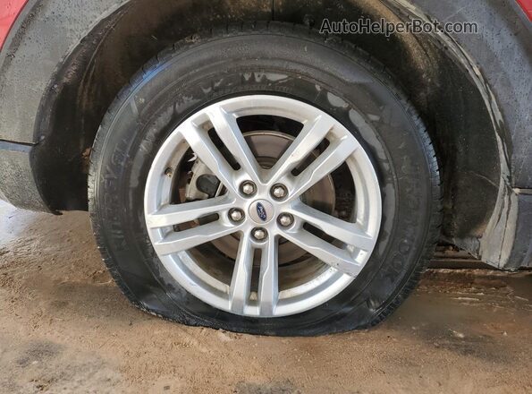 1FMSK7DH9MGA83089 2021 FORD FORD EXPLORER Maroon 