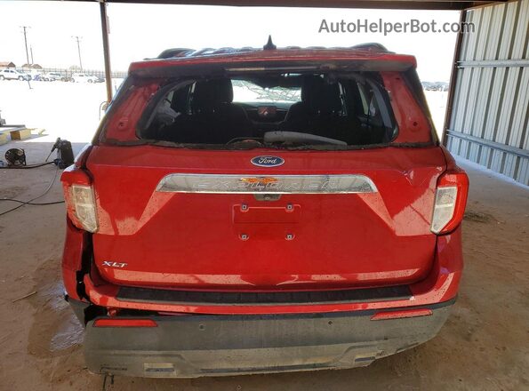 1FMSK7DH9MGA83089 2021 FORD FORD EXPLORER Maroon 