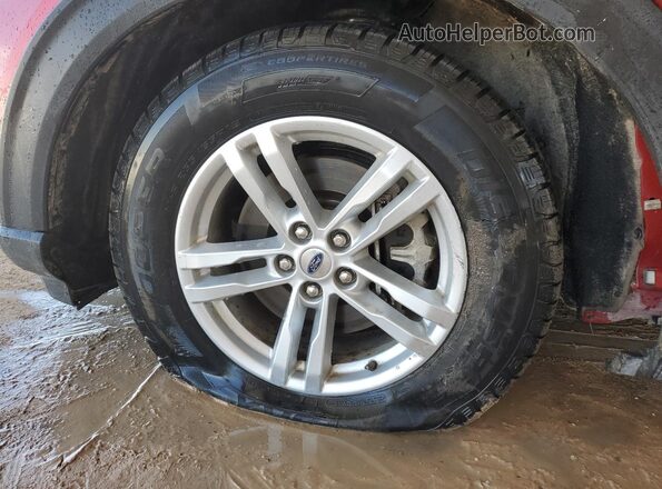 1FMSK7DH9MGA83089 2021 FORD FORD EXPLORER Maroon 