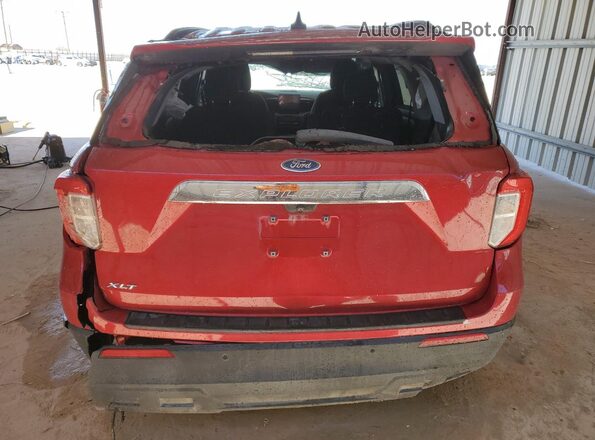1FMSK7DH9MGA83089 2021 FORD FORD EXPLORER Maroon 