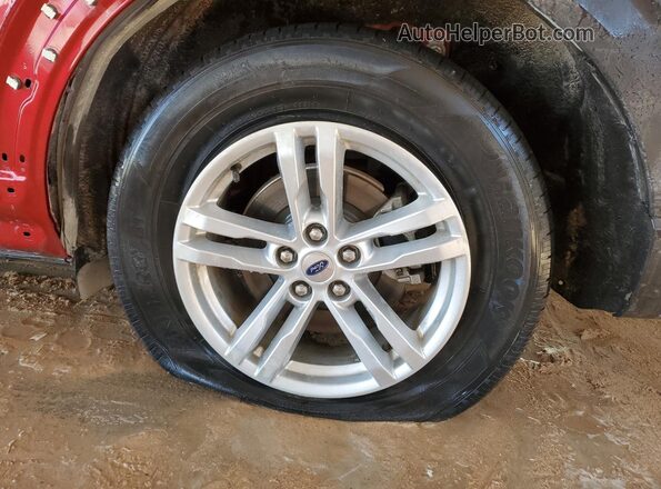 1FMSK7DH9MGA83089 2021 FORD FORD EXPLORER Maroon 