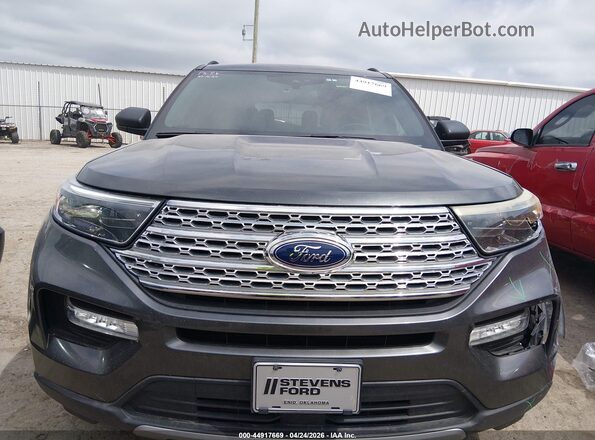 1FMSK7DHXLGA52240 2020 FORD FORD EXPLORER Black Սարքավորումների վահանակի տեսք
