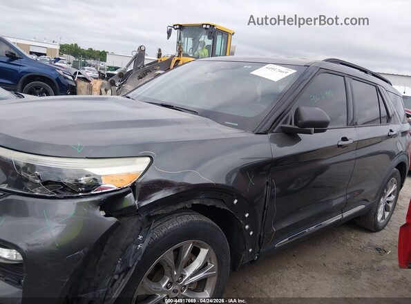 1FMSK7DHXLGA52240 2020 FORD FORD EXPLORER Black Դիմացի տեսք