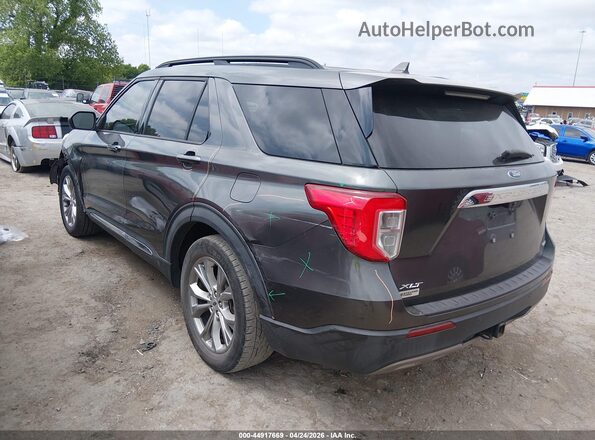 1FMSK7DHXLGA52240 2020 FORD FORD EXPLORER Black Հետևի ձախ