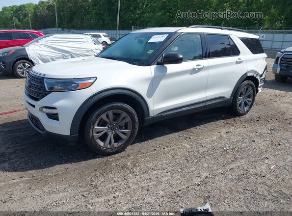 1FMSK7DHXNGC50979 2022 FORD FORD EXPLORER Белый 