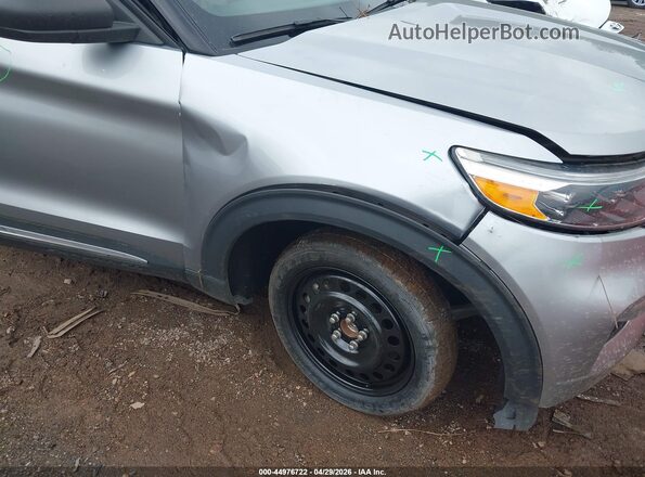 1FMSK7DHXPGA58562 2023 FORD FORD EXPLORER Silver Դիմացի տեսք