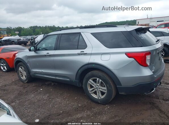 1FMSK7DHXPGA58562 2023 FORD FORD EXPLORER Silver 