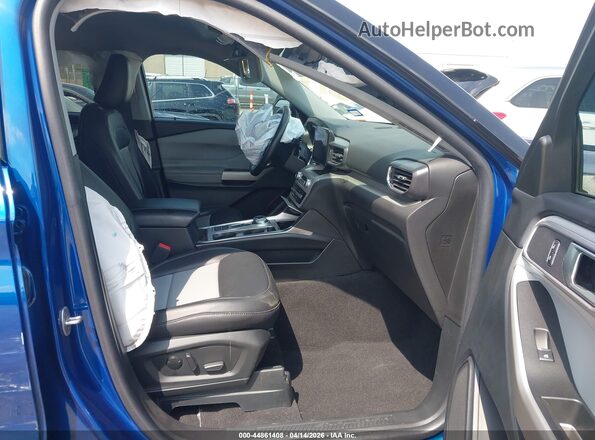 1FMSK7DHXPGA93022 2023 FORD FORD EXPLORER Blue Vista interior delantera