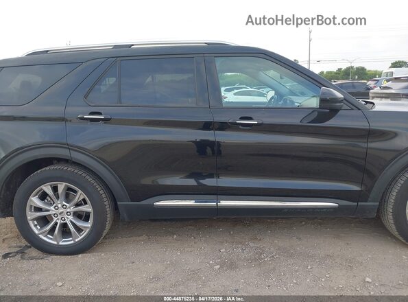 1FMSK7FH0NGA81486 2022 FORD FORD EXPLORER Черный Вид задней части салона