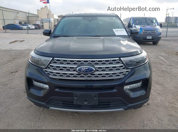 1FMSK7FH0NGA81486 2022 FORD FORD EXPLORER Черный Вид щитка приборов