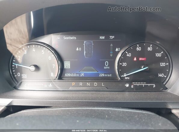 1FMSK7FH0NGA81486 2022 FORD FORD EXPLORER Черный Вид задних сидений