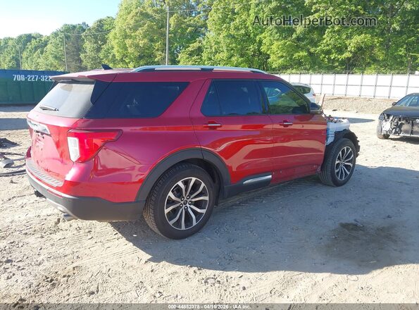 1FMSK7FH4MGA32418 2021 FORD FORD EXPLORER Red 