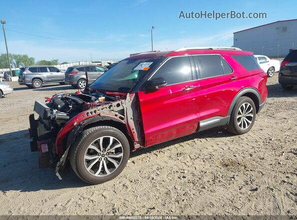 1FMSK7FH4MGA32418 2021 FORD FORD EXPLORER Red 
