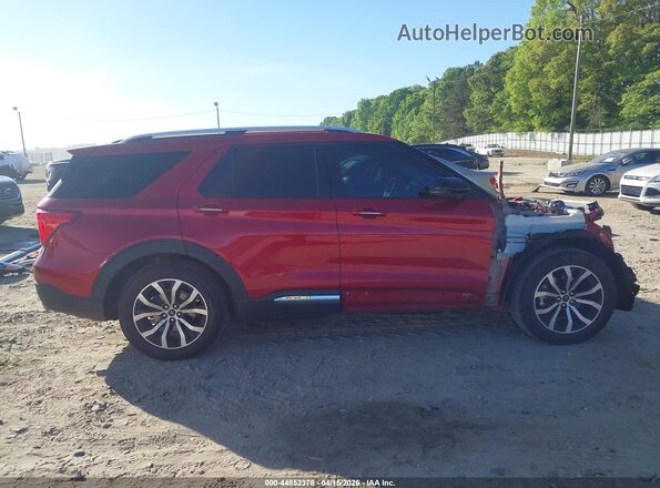 1FMSK7FH4MGA32418 2021 FORD FORD EXPLORER Red 