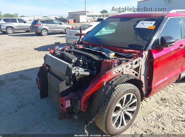 1FMSK7FH4MGA32418 2021 FORD FORD EXPLORER Red 