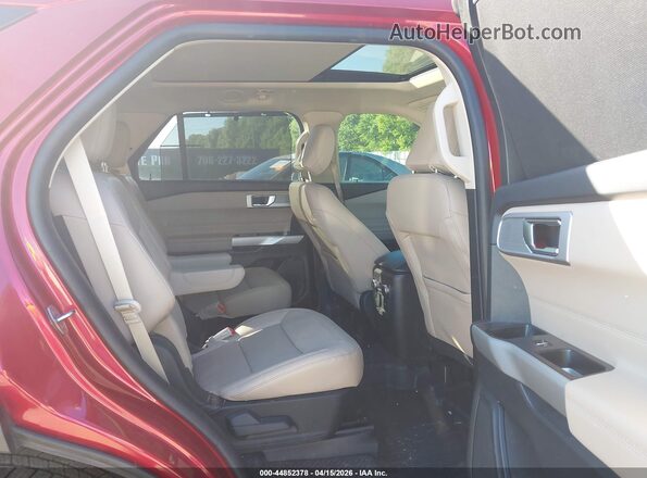 1FMSK7FH4MGA32418 2021 FORD FORD EXPLORER Red 