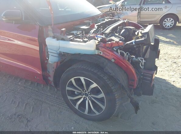 1FMSK7FH4MGA32418 2021 FORD FORD EXPLORER Red 