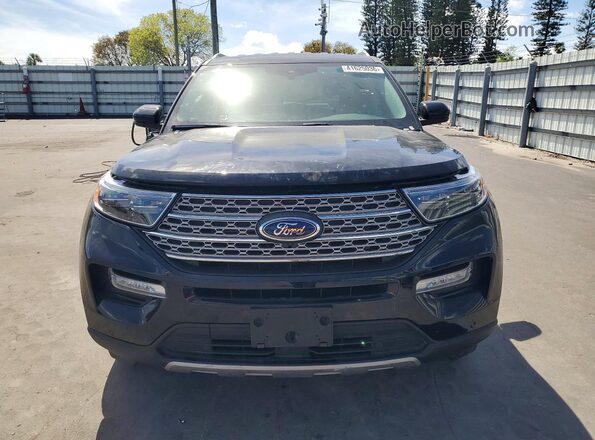 1FMSK7FH4RGA05419 2024 FORD FORD EXPLORER Black წინა ხედი