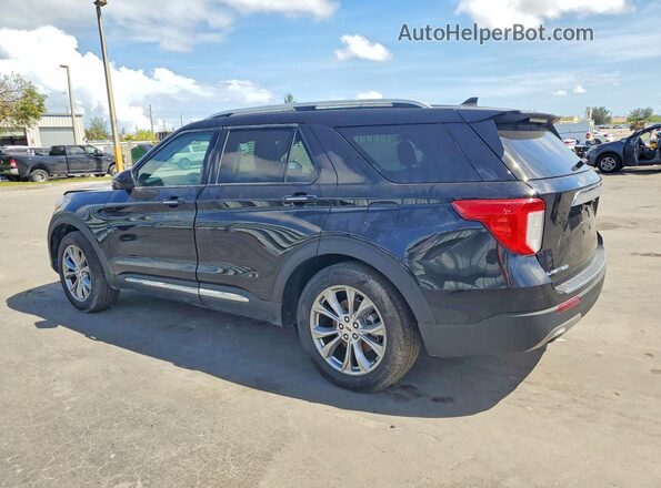 1FMSK7FH4RGA05419 2024 FORD FORD EXPLORER Black უკანა მარცხენა