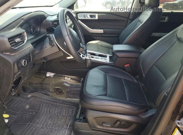 1FMSK7FH4RGA05419 2024 FORD FORD EXPLORER Black წინა სალონის ხედი