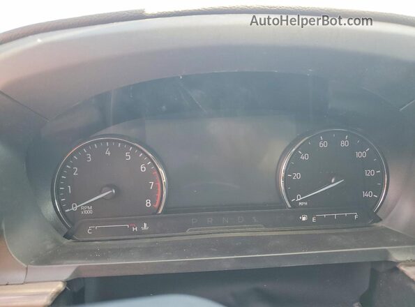 1FMSK7FH4RGA05419 2024 FORD FORD EXPLORER Black ხელსაწყოთა პანელის ხედი