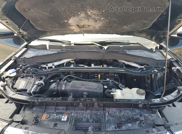 1FMSK7FH4RGA05419 2024 FORD FORD EXPLORER Black ძრავის განყოფილების ხედი