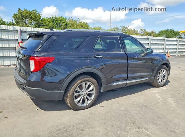 1FMSK7FH4RGA05419 2024 FORD FORD EXPLORER Black უკანა მარჯვენა
