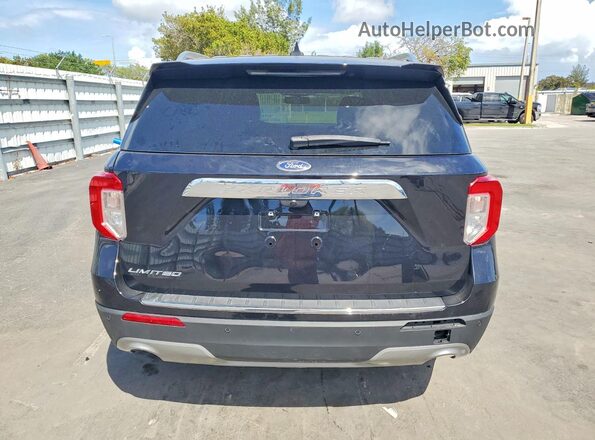 1FMSK7FH4RGA05419 2024 FORD FORD EXPLORER Black უკანა ხედი