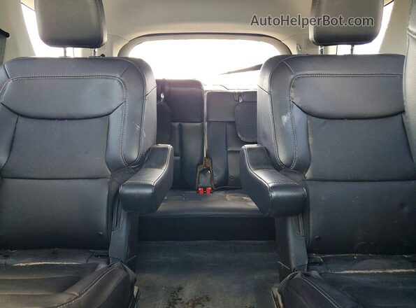 1FMSK7FH4RGA05419 2024 FORD FORD EXPLORER Black უკანა სავარძლების ხედი