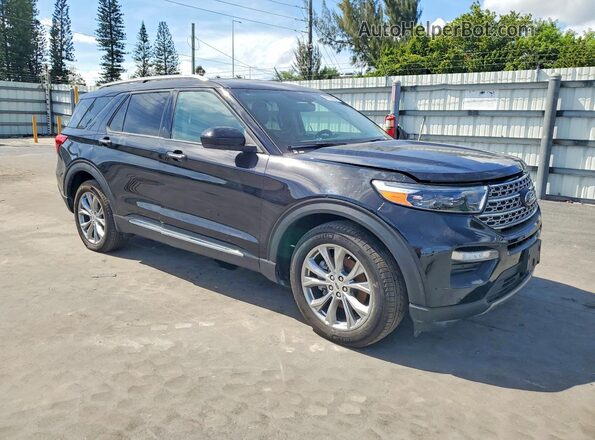 1FMSK7FH4RGA05419 2024 FORD FORD EXPLORER Black წინა მარჯვენა