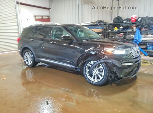 1FMSK7FH6RGA47171 2024 FORD FORD EXPLORER Black Front right