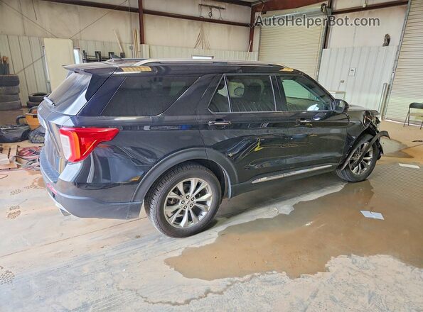 1FMSK7FH6RGA47171 2024 FORD FORD EXPLORER Black Rear right