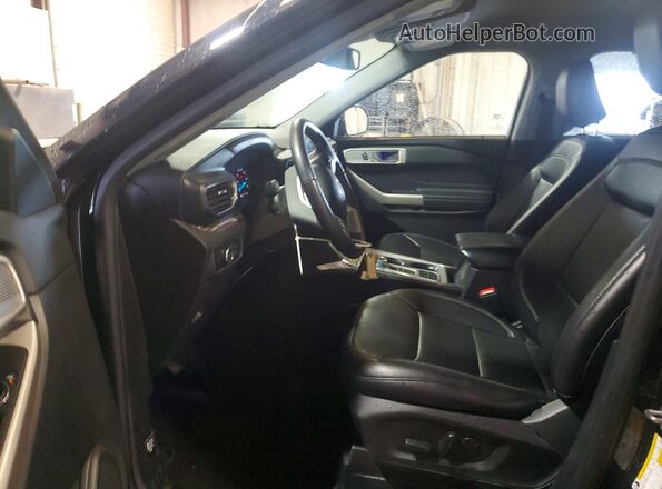 1FMSK7FH6RGA47171 2024 FORD FORD EXPLORER Black Front interior view