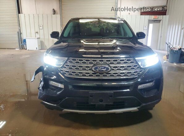 1FMSK7FH6RGA47171 2024 FORD FORD EXPLORER Black Front view