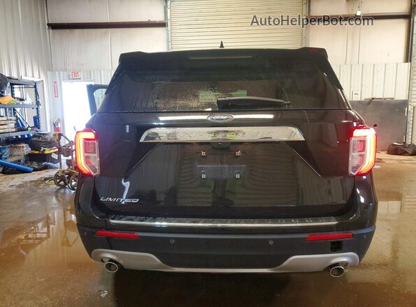 1FMSK7FH6RGA47171 2024 FORD FORD EXPLORER Black Rear view