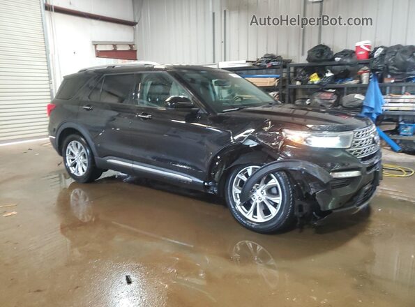 1FMSK7FH6RGA47171 2024 FORD FORD EXPLORER Black 360 interior view