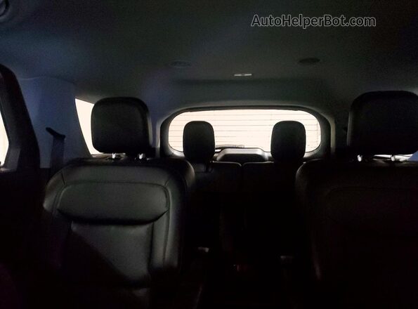 1FMSK7FH6RGA47171 2024 FORD FORD EXPLORER Black Rear seats view