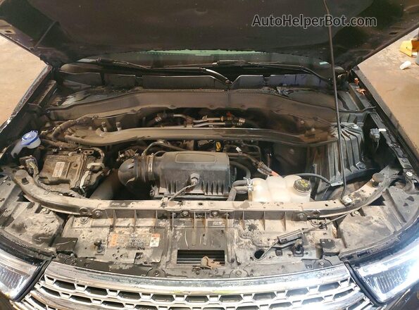 1FMSK7FH6RGA47171 2024 FORD FORD EXPLORER Black Engine compartment view