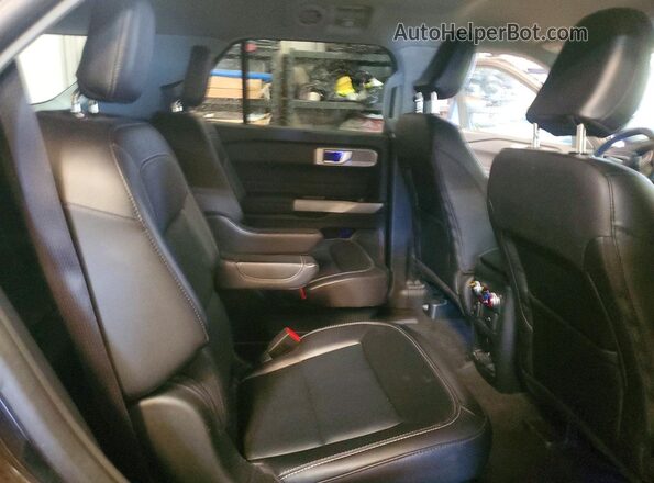 1FMSK7FH6RGA47171 2024 FORD FORD EXPLORER Black Rear interior view