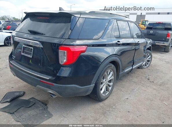 1FMSK7FH8MGA85493 2021 FORD FORD EXPLORER Black 
