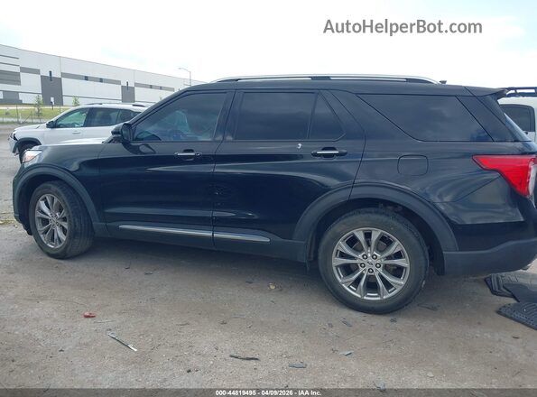 1FMSK7FH8MGA85493 2021 FORD FORD EXPLORER Black 