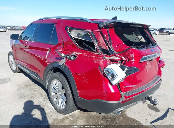 1FMSK7FH9MGA15100 2021 FORD FORD EXPLORER Красный 