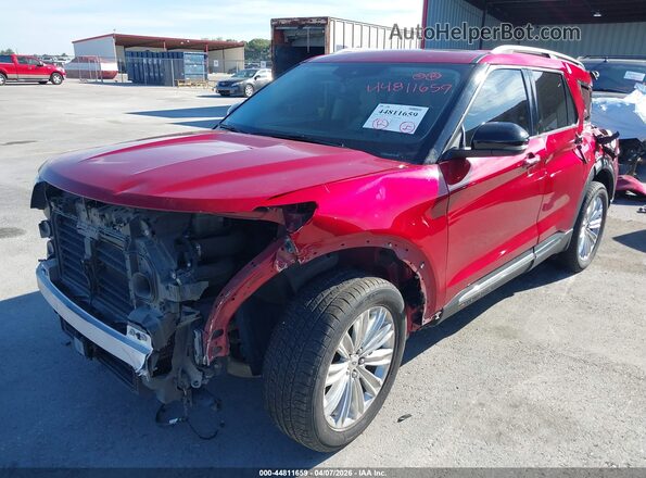 1FMSK7FH9MGA15100 2021 FORD FORD EXPLORER Красный 